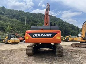 Doosan รถขุดดิน42T มือสองเครื่องขุด dx420lc-9c dx420 420LC-7มือสองทนทาน - Product Image 3