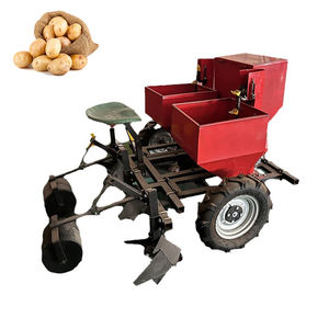 Machine automatique multifonctionnelle à deux rangs pour planter des pommes de terre et des ignames - Product Image 5