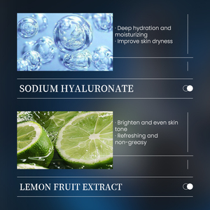 Limpiador facial KORMESIC con certificación Bpom de 300 ml, sin aceite, con ácido salicílico, para piel propensa al acné, con aroma fresco. - Product Image 5