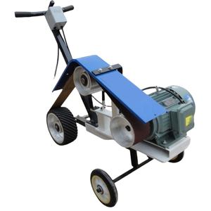 Máquina Manual Eléctrica para Pulir Metal, Lijadora Plana, Pulidora de Soldaduras, Banda Abrasiva para Desoxidar, Máquina de Trefilado de Placas de Acero - Product Image 1