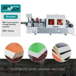 fine trimming furniture auto 45degree pvc edge banding machine suppliers pre-milling multifunctional