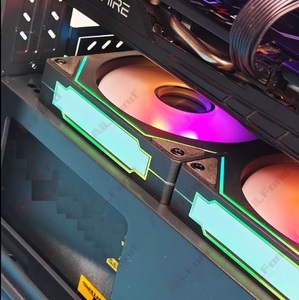 2666V3 RX580 คอมพิวเตอร์เกมมิ่ง DDR4 ใหม่ พร้อมใช้งาน ประกอบสำเร็จ พร้อม SSD สำหรับจัดเก็บข้อมูล โปรเซสเซอร์ Intel รับประกัน 3 ปี - Product Image 4