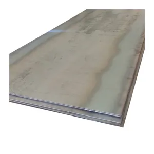 Alta calidad ASTM A36 2mm 3mm 6mm 10mm placa de acero al carbono suave hierro laminado en frío Precio de chapa de acero