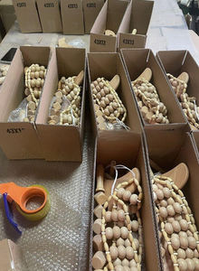 Kit de Herramientas de Masaje Manual de Madera Personalizadas al por Mayor para Modelar el Cuerpo, Drenaje Linfático, Masajeador Anticelulítico y Herramientas Gua Sha - Product Image 4