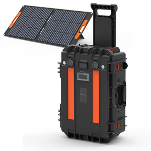Estación de Energía Portátil de Gran Capacidad para Exteriores, 3000W, Generador Solar para Camping - Product Image 1