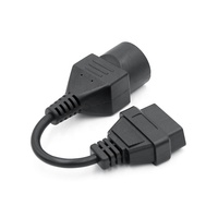 Conector OBD2 en Oferta, Compatible con Mazda, Adaptador de Diagnóstico de 17 Pines a 16 Pines, Conector Hembra, Cable para Auto