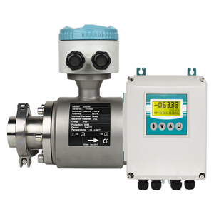 PFA Liner Intelligent Flowmeter <b>Flow</b> <b>Meter</b> Milk <b>Flow</b> <b>Meter</b> - Product Image 2
