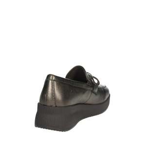 Cinzia <b>Soft</b> Women's Moccasin Brown Leather Loafers Platform <b>Shoes</b> - Product Image 2