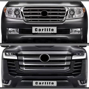 Kit de carrosserie de pare-chocs de vente chaude pour <span class=keywords><strong>Toyota</strong></span> <span class=keywords><strong>Land</strong></span> <span class=keywords><strong>Cruiser</strong></span> LC200 2008-2020 Modification au modèle LC300. - Product Image 3