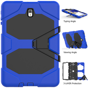 Pour <span class=keywords><strong>Samsung</strong></span> Galaxy <span class=keywords><strong>Tab</strong></span> <span class=keywords><strong>S4</strong></span> T835 T830 Nouveauté Étui de protection d'écran hybride antichoc en silicone souple pour enfants avec support pliable 10,5 pouces - Product Image 2