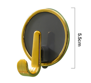 Crochet mural auto-adhésif solide <span class=keywords><strong>sans</strong></span> perçage, <span class=keywords><strong>porte</strong></span>-<span class=keywords><strong>manteau</strong></span>, <span class=keywords><strong>porte</strong></span>-serviettes de cuisine, crochets de rangement pour la maison - Product Image 4