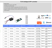 Pengontrol Aplikasi Cerdas TUYA Kontrol Cloud Melalui WiFi atau Sakelar Dinding Zigbee Aplikasi Seluler Kontrol Suara IR