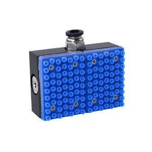 Vacuum <b>Suction</b> Cup 4 <b>Pads</b> 10 L Min Air Consumption Soft <b>Pad</b> Strong <b>Suction</b> For Vacuum Lifters - Product Image 1