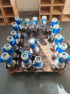 Medidor de Flujo Volumétrico de Aceite Pesado con Indicador Mecánico, Medidor de Flujo de Desplazamiento Positivo con Engranajes Ovalados para la Industria Naval - Product Image 3