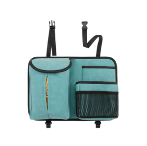 Organiseurs de voiture multifonctions, sac de rangement pour siège arrière de voiture avec crochet, boîte à mouchoirs pour voiture, organiseur de siège de camion - Product Image 1