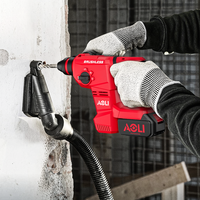 Marteau perforateur rotatif sans fil au lithium de qualité supérieure, en stock, livraison rapide, 35 ans d'expérience en fabrication, perceuse électrique de haute qualité