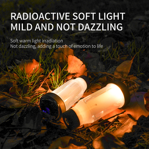 Lampe de camping <span class=keywords><strong>LED</strong></span>, <span class=keywords><strong>ampoule</strong></span> COB, étanche IP44, batterie au lithium 2600mAh, 7 modes réglables, éclairage d'urgence extérieur, lampes suspendues pour tente - Product Image 5