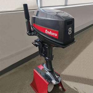 Moteur 2 temps 8 CV en promotion, compatible avec les bateaux de pêche de 4 à 5 m - Product Image 2