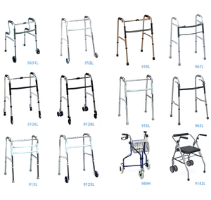 <span class=keywords><strong>Andador</strong></span> de Aluminio con Manillar Ajustable en Altura, Certificado CE para Adultos - Product Image 5