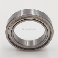Rodamientos 6802 6802ZZ 6802-2Z 61802-2Z 61802ZZ Escudos de metal Acero cromado Rodamiento rígido de bolas de pared delgada 15x24x5mm