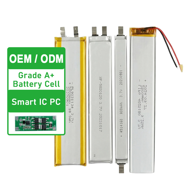 Factory Customized Rechargeable 4025130 4514160 5020120 5000mAh 4000mAh 2200mAh Li Ion Li-ion Lithium Polymer 3.7v Lipo Battery