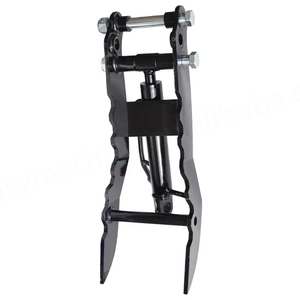 Accesorios de Pinza Hidráulica para Miniexcavadora, Núcleo de Rodamiento de 1-3 Toneladas, Pinza para Desazolve de Ríos y Rocas para Excavadoras Pequeñas - Product Image 4