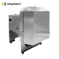 Commerciële elektrische bananen snijmachine, verstelbare plantain chips snijder, industriële fruit snijmachine, multi-snijder