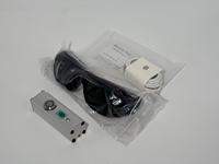 LPW-40A 40W Mini Répulsif Moustiques Portable Rechargeable 25x25x80mm Personnalisé Invisible à Laser Portée 1,5m