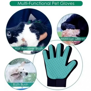 Huisdieren Verzorgingsproducten Kat Hond Siliconen Bontreiniging Haarborstel Kam Verzorgingsmiddelen Ontharingshandschoen - Product Image 3