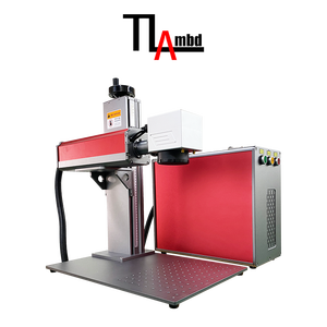 Máquina de Marcado Láser de Fibra de 20w 30w 50w al Mejor Precio, Marca <span class=keywords><strong>Lambd</strong></span>, Precisión de 0.01, 2 Años de Garantía - Product Image 1