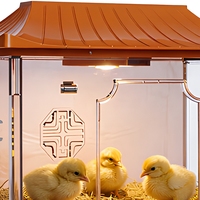 Chauffe-éleveuse multifonctionnel à soufflerie d'air, petit chauffage pour poussins, animaux de compagnie, volailles, élevage domestique