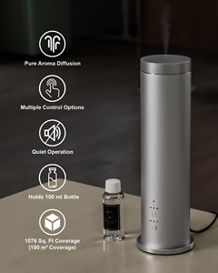 <b>Cool</b> Mist Delicate Atomization Waterless Aroma Diffuser Silence Fragrance Diffuser Machine Smart Home Air Diffuser - Product Image 2