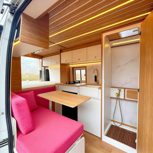 Colchón de Espuma Viscoelástica de Lujo para Autocaravanas, Soporte Ortopédico para la Columna Vertebral, Antibacteriano y Antiácaros, Ligero y Personalizable para Uso en Casa y en el Automóvil - Product Image 5