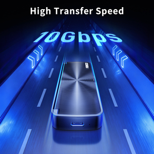 FIDECO Desain Baru Adaptor Usb 3.2 10Gbps Pcie ke Tipe c M.2 Ssd Nvme Casing Enclosure - Product Image 2