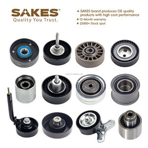 Sakes 06B903341B อะไหล่รถยนต์อะไหล่รถยนต์ระบบเครื่องยนต์อัตโนมัติรอกไทม์มิ่งที่ราบรื่นสำหรับ VW Audl - Product Image 3