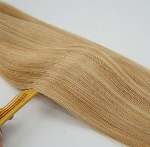 Extensions de cheveux en queue de cheval à clipser, 100 % cheveux vierges brésiliens, extensions de cheveux Remy, sans nœuds et sans perte de cheveux, vente en gros - Product Image 4