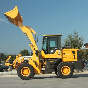 الهندسة و ماكينة بناء تحميل قدرة 2ton الديزل رافعة عجل الجبهة مجرفة رافعات - Product Image 6