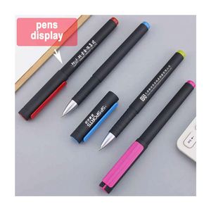 Bolígrafo Publicitario Personalizado con Logotipo, Impresión en Metal y Plástico, Bolígrafo de Firma Empresarial, Diseño de Animal, Punta de Bola de 0.5 mm, Regalos para Exposiciones - Product Image 1