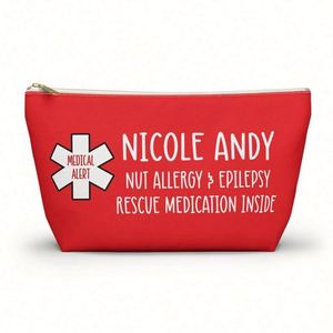 Trousse de Premiers Soins Portable Personnalisée pour Voiture, Sac d'Urgence pour Diabétiques, Pochette à Médicaments d'Extérieur - Product Image 1
