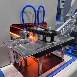 Hiệu quả cao Pet thổi máy chai nhựa làm cho máy thổi thổi đúc cho hộp nhựa/preforms - Product Image 2