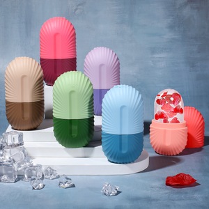 New <span class=keywords><strong>Ice</strong></span> Con lăn Silicone <span class=keywords><strong>Ice</strong></span> Facial Cube massager mặt con lăn Massager cho khuôn mặt mắt chăm sóc da vẻ đẹp nâng đường viền công cụ - Product Image 1