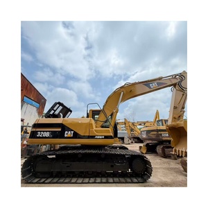 Excavadora CAT 320BL usada, equipo de excavación Caterpillar ligeramente usado, excavadoras CAT 320BL usadas en venta - Product Image 6