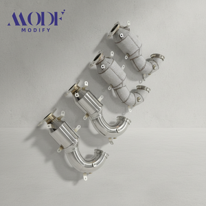 Tubo de Escape de Alto Rendimiento para <span class=keywords><strong>Fiat</strong></span> Abarth 695 Esseesse, Mejora del Tubo Delantero para Motor Turbo de 1.4L, Instalación Directa - Product Image 2