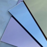Feuille acrylique bicolore 3/4/5 mm 4*8 pieds pour projets de bricolage