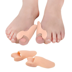 En gros, Séparateur d'orteils en silicone, Correcteur de Hallux Valgus, Dispositif externe pour l'ectropion osseux, Outils de soins des pieds - Product Image 6