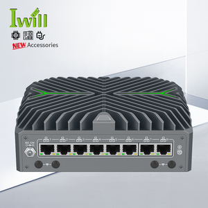 Không quạt tường lửa Router 14th Gen Ultra 5 125u với 8 * LAN 1 * h 1 * dp 1 * Type-C DDR5 Mạng máy chủ - Product Image 2