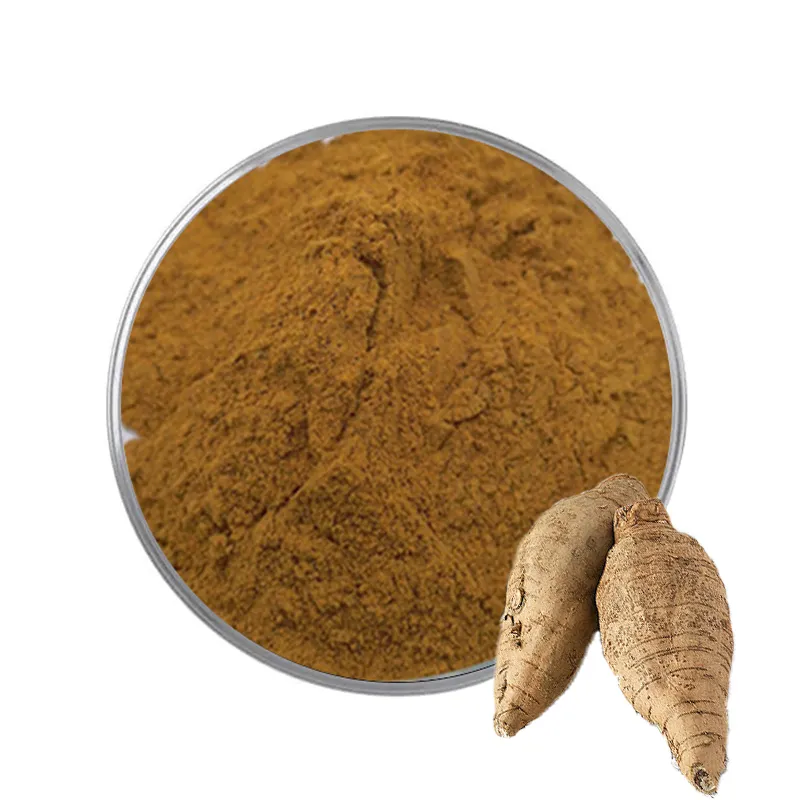 Pueraria Mirifica ekstrak herbal pasokan Kudzu bubuk ekstrak akar 98% Puerarin Kudzu bubuk ekstrak akar