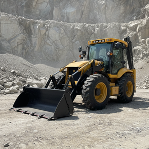 Gratis verzending China 4WD graafmachine/minitractor/graafmachine met EPA-motor - Product Image 6