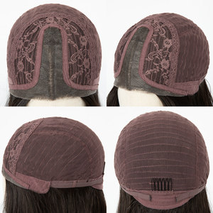 Wholesale Synthetic Glueless Frontal Lace <strong>Wig</strong> Fibra Futura Kanekalon Hair Extension Mono Lace <strong>Wigs</strong> Monofilament <strong>Wig</strong> for Women - Product Image 5