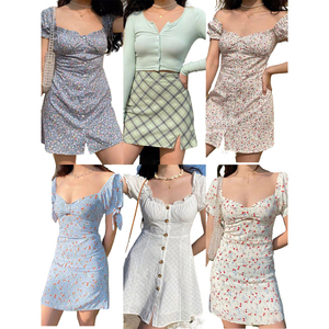 2026 Used Clearance Women's <b>Clothes</b> Wholesale Casual Dresses T-shirts Mixed Packaging Random Delivery Used Stock Clothing - Product Image 4